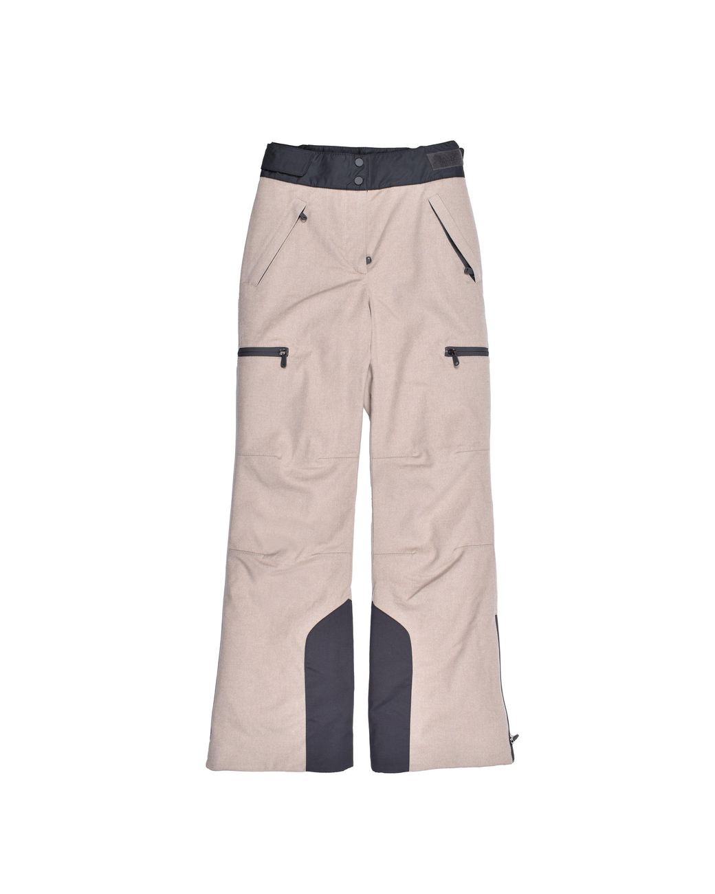 Brunello Cucinelli Natural Wool Ski Trousers