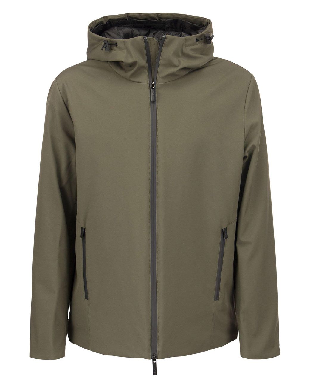 Woolrich Pacific Jacket In Soft Shell in Green for Men | Lyst UK