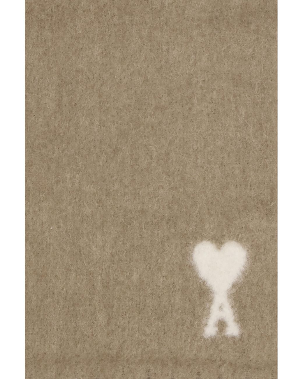 AMI Natural Ami De Coeur Scarf for men