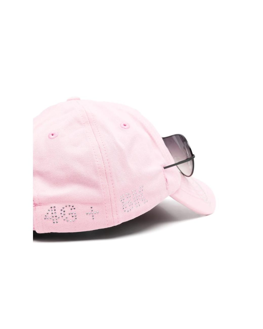 Kap Company Pink Cap Vision Pupnk Cotton Hat for men