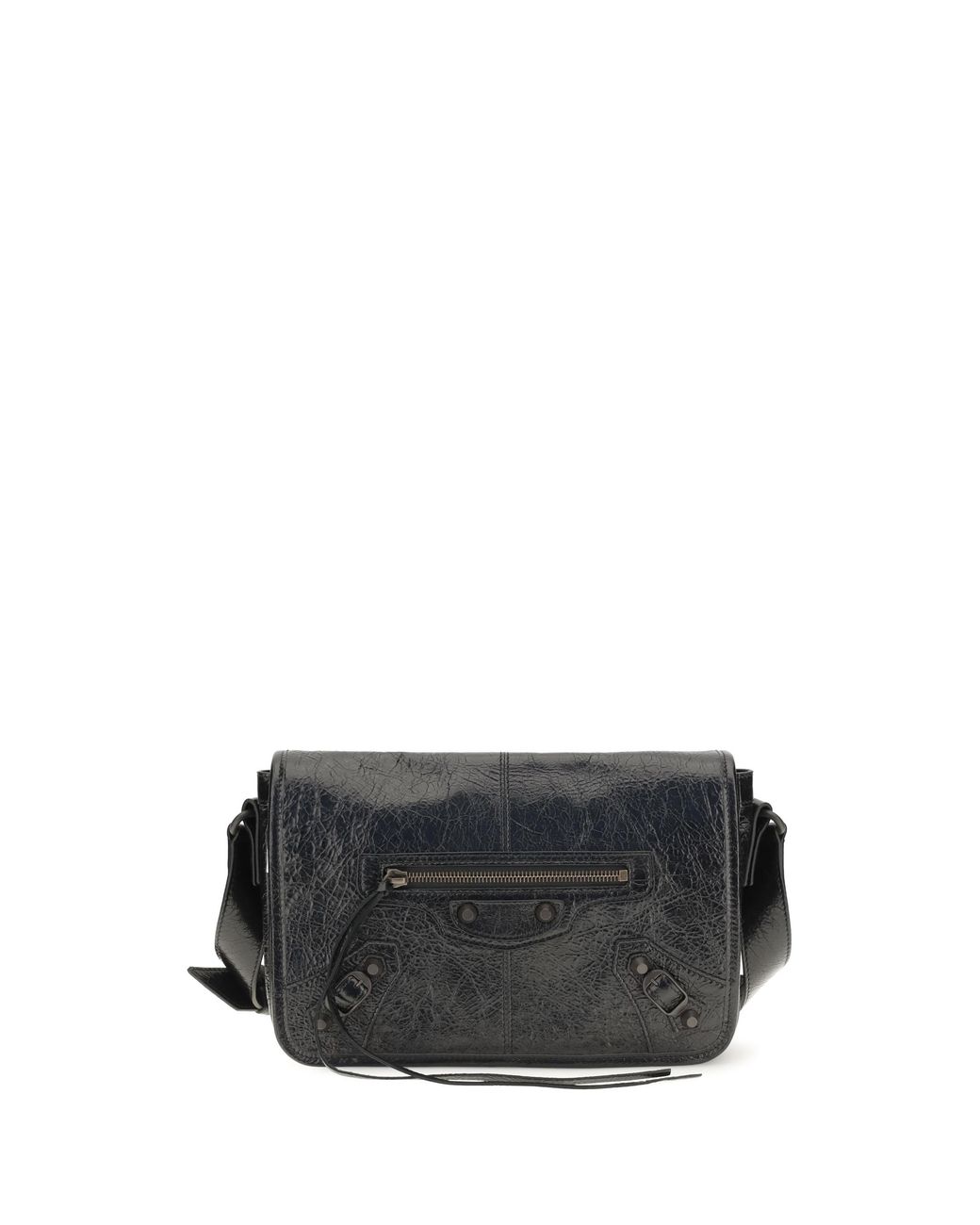 Balenciaga Gray Small Le City Shoulder Bag for men