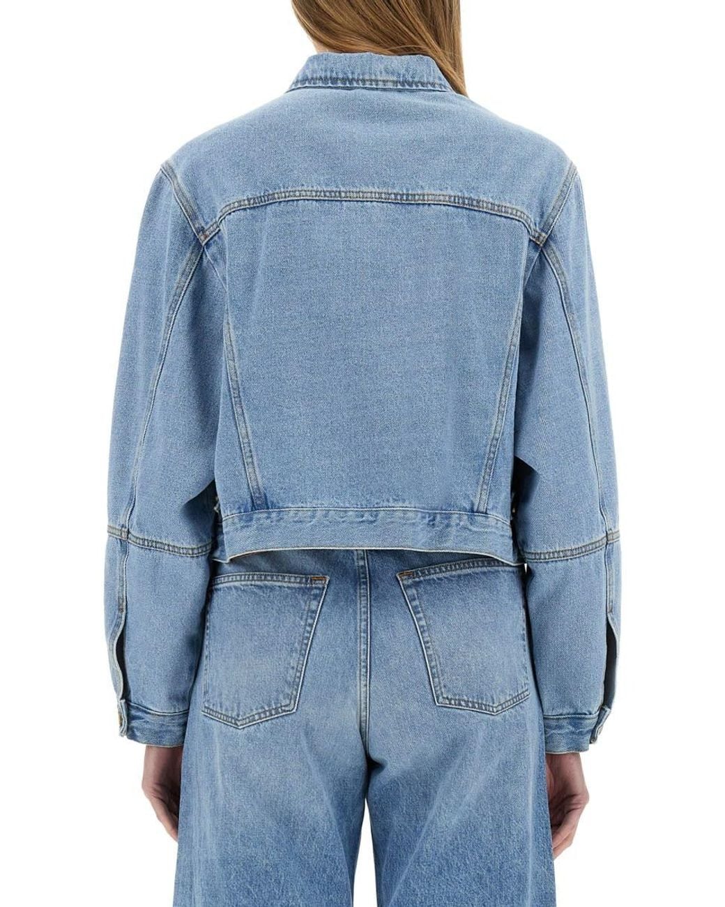 Alysi Blue Denim Jacket