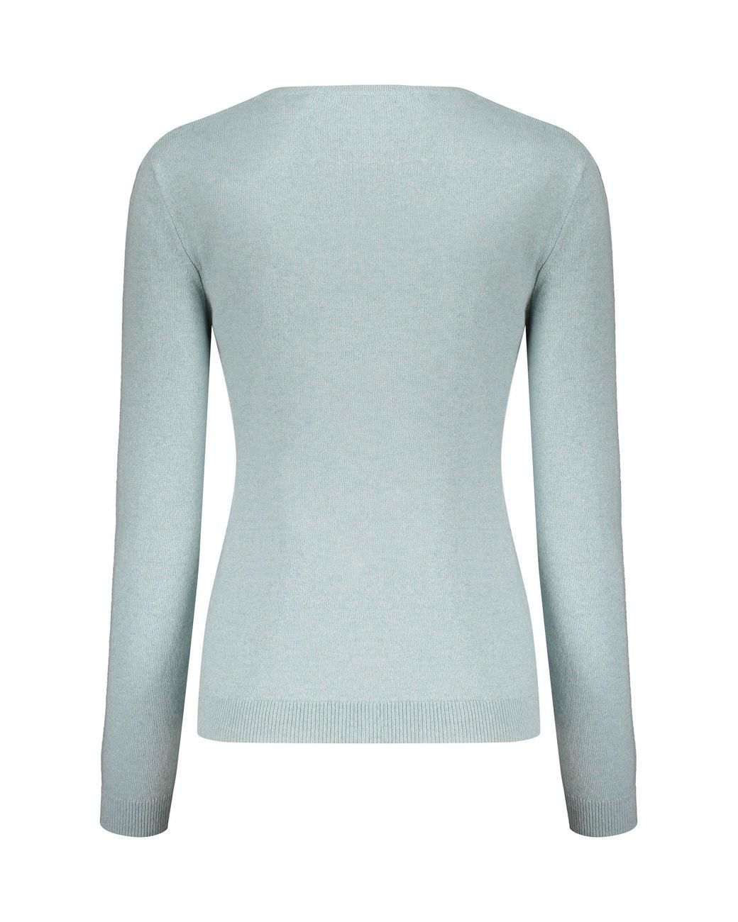 Valentino Blue Light Wool Sweater
