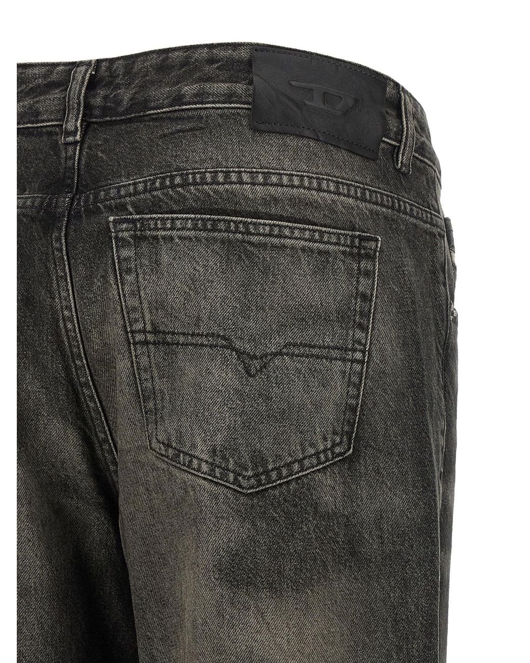 DIESEL Gray D-Liet-Fsj Jeans