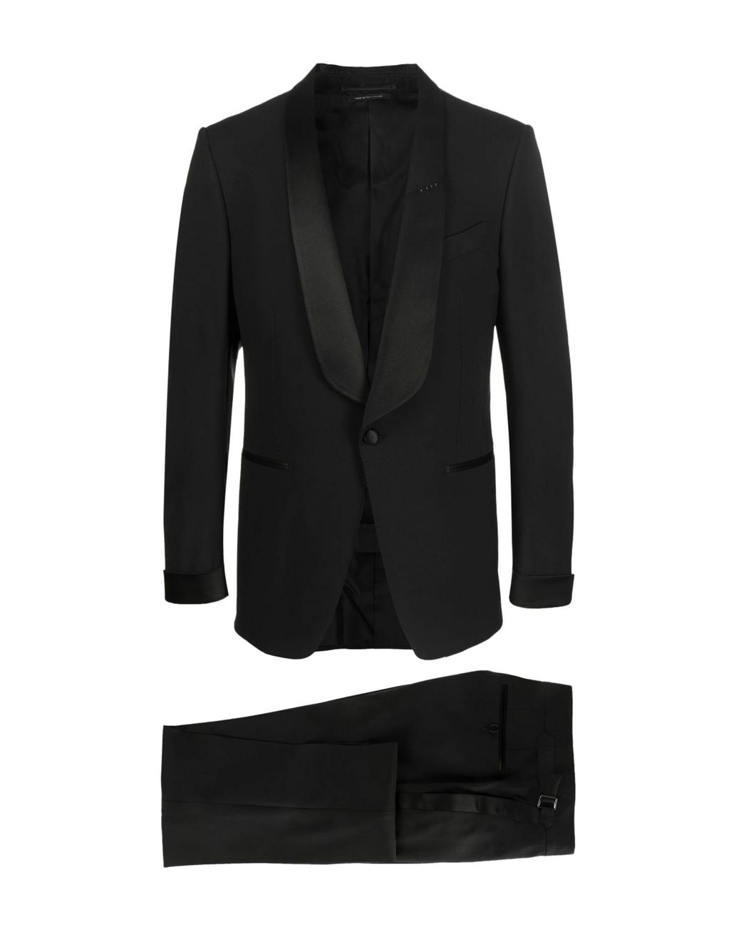Tom Ford Bistretch Evening Suit in Black for Men | Lyst
