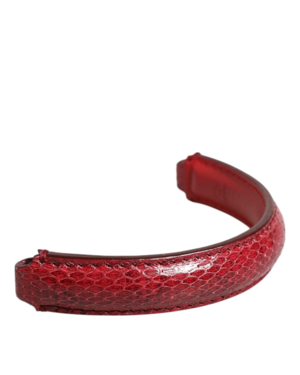 Dolce & Gabbana Red Small Ayers Leather Bag Handle Shoulder Strap Accessory