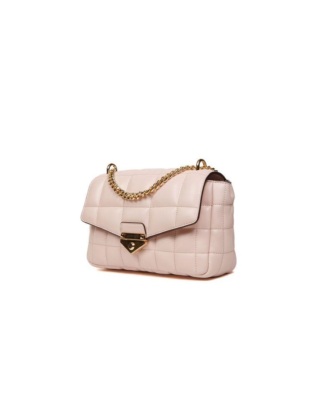 Michael Kors Natural Shoulder Bag Polyvinyl Chloride Shoulder-Bags
