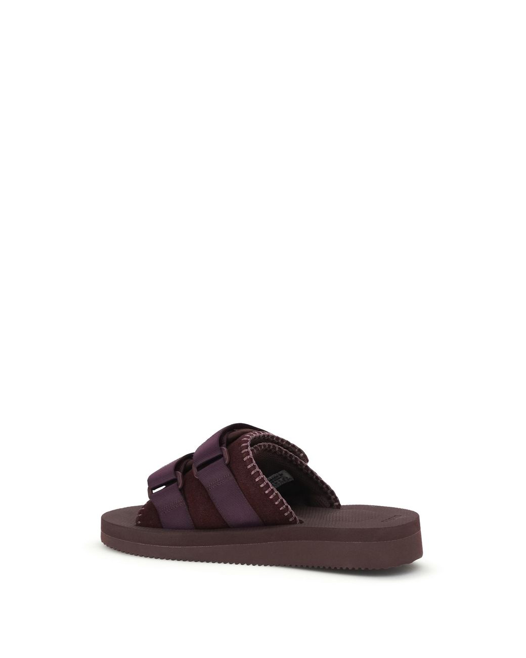Forte_forte Brown Double-Strap Sandals