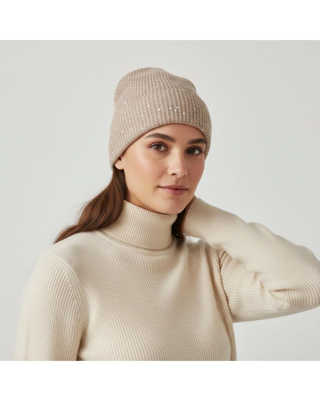 Brunello Cucinelli Brown Hat M12715099_C077 Nwt
