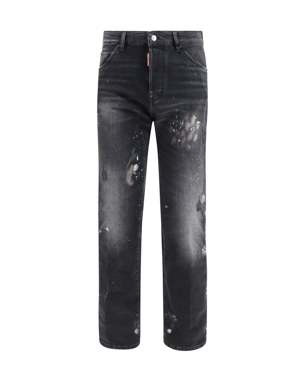 DSquared² Black Dsquared2 Teddy Jeans for men