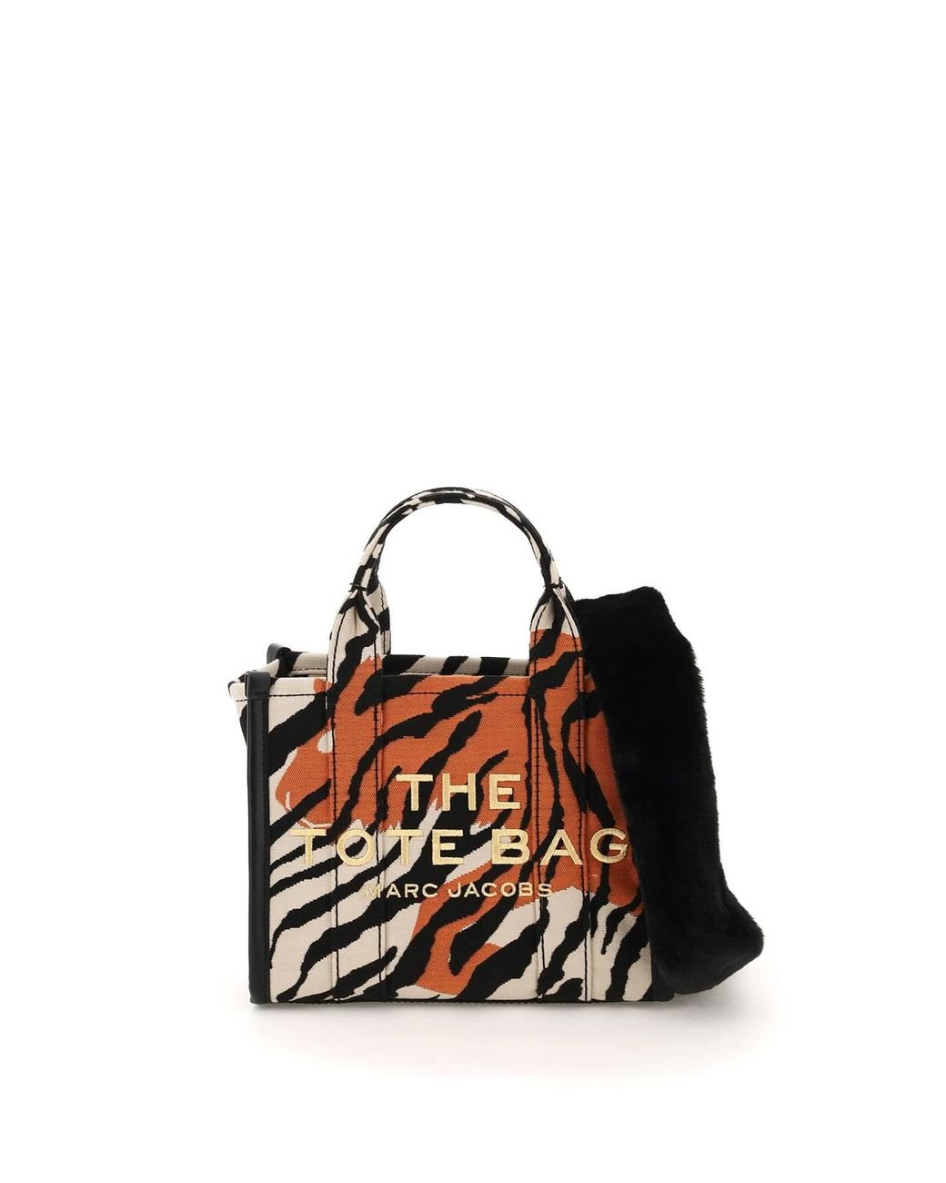 Marc Jacobs The Year Of The Tiger Mini Jacquard Tote Bag Lyst