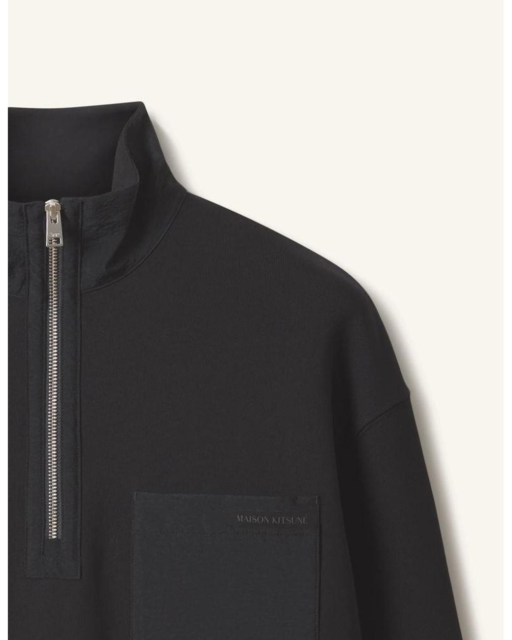 Maison Kitsuné Black Maison Kitsune Mk E26 Sweatshirt for men