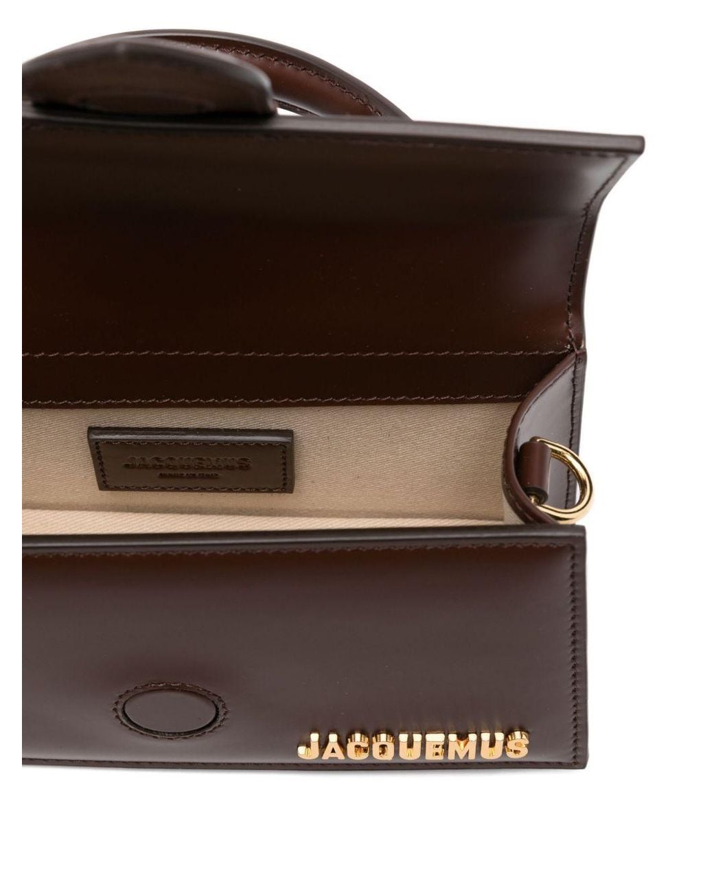 Jacquemus Brown Le Bambino Top Handle Bag