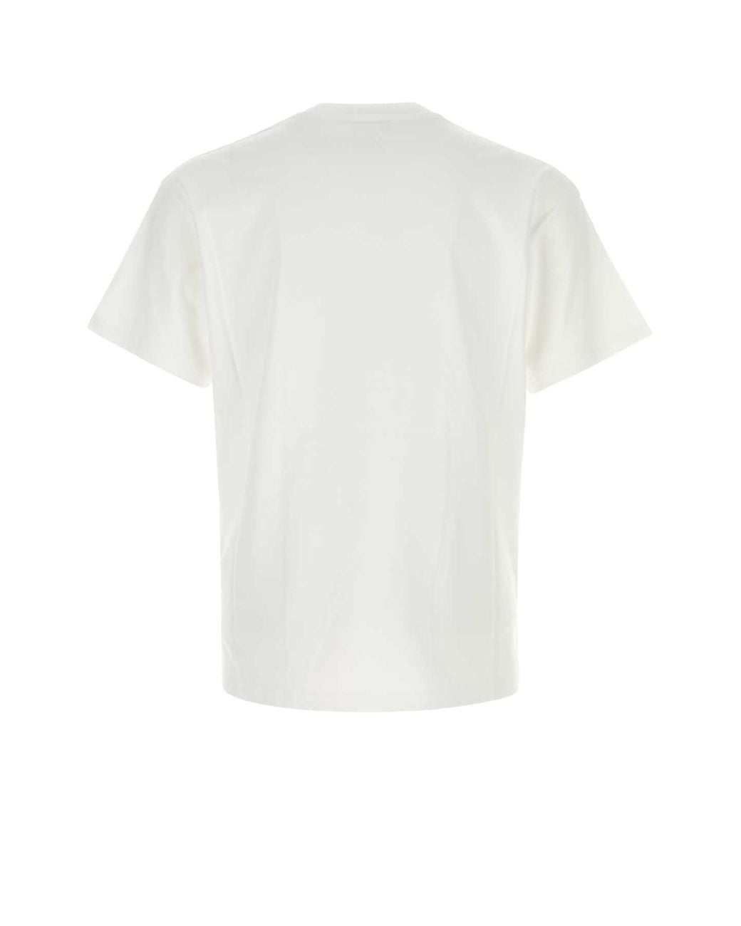Givenchy White Givenchy Logo-Printed Cotton T-Shirt