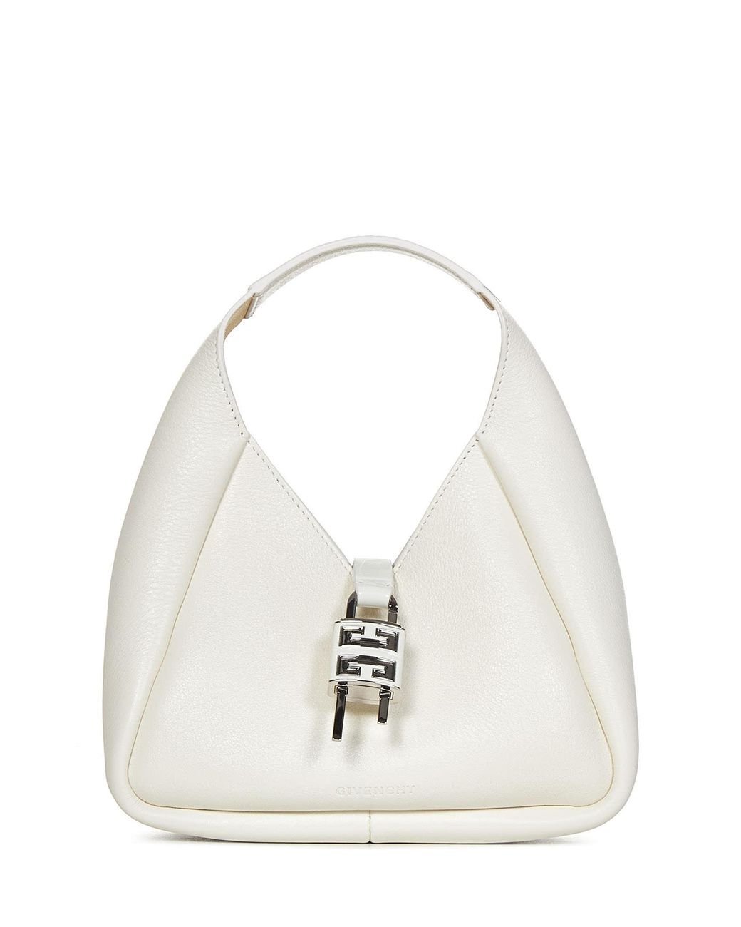 ハンドバッグ GIVENCHY BLACK FABRIC G-HOBO MINI HANDBAG Givenchy - G-Hobo Mini leather shoulder bag Givenchy