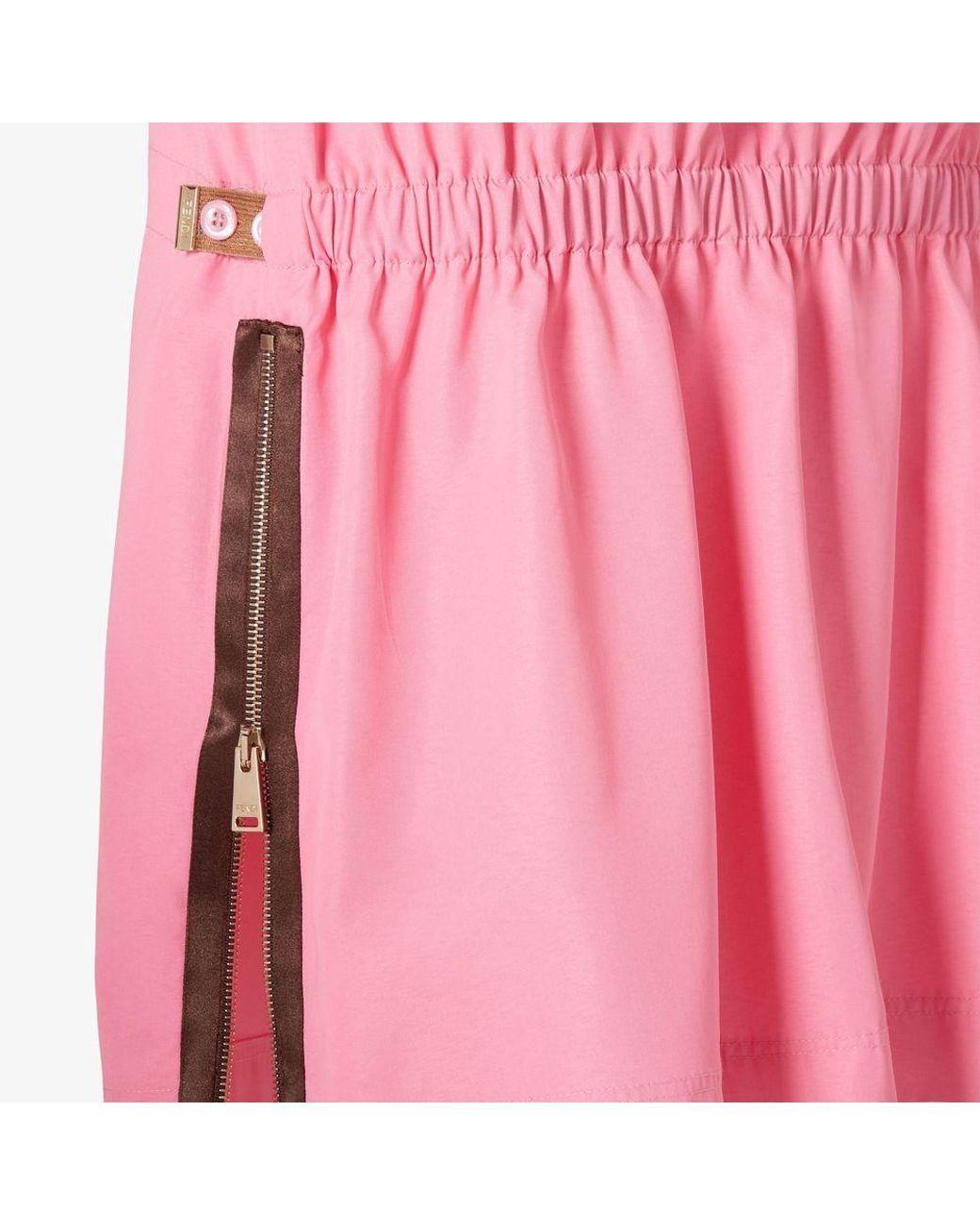 Fendi Pink Fendi E26 Skirt