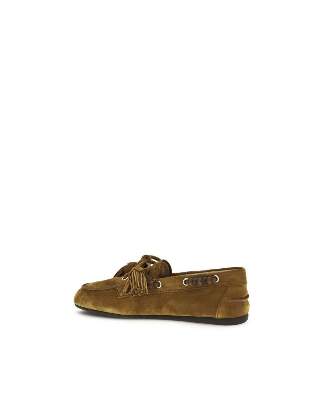 Miu Miu Multicolor Beige Calf Leather Bos Taurus Slip