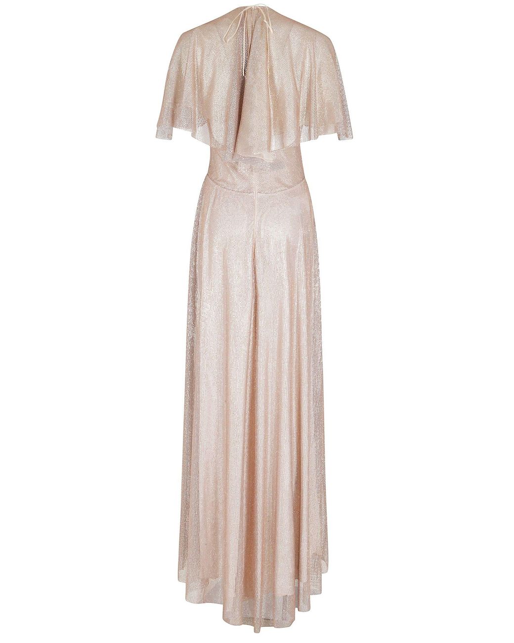 Alberta Ferretti Natural Abito