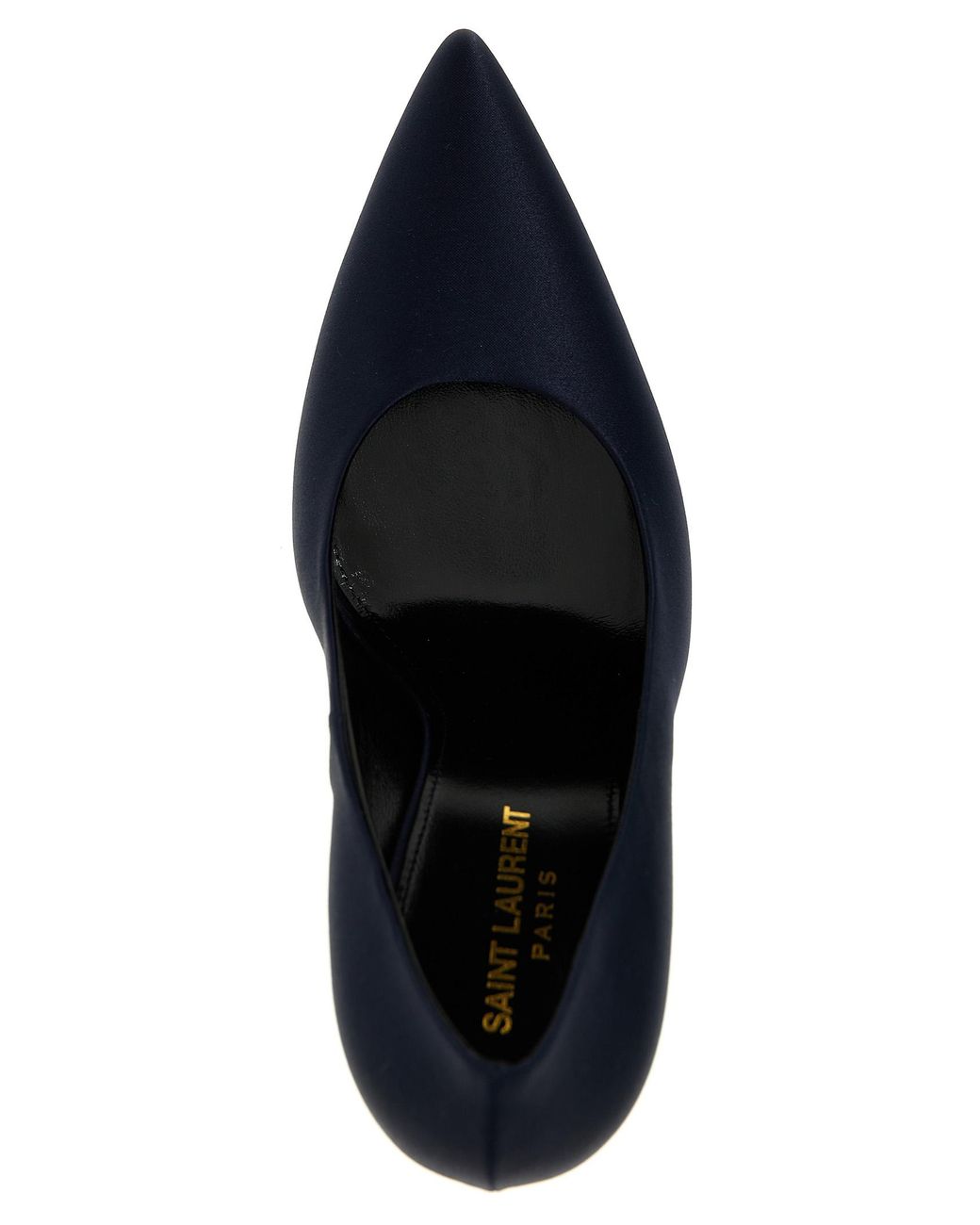 Saint Laurent Blue Pumps