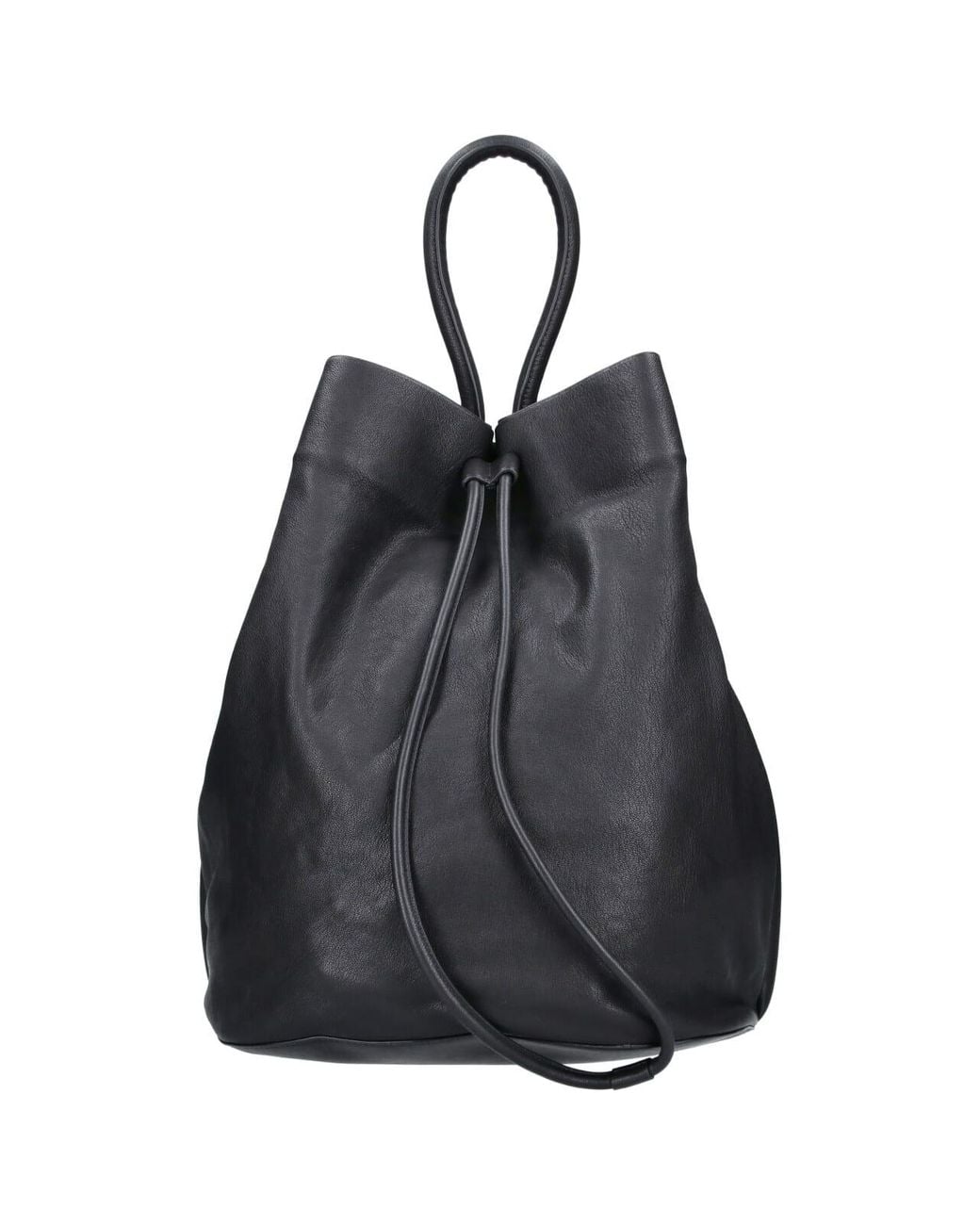 Uma Wang Blue Bucket Bag