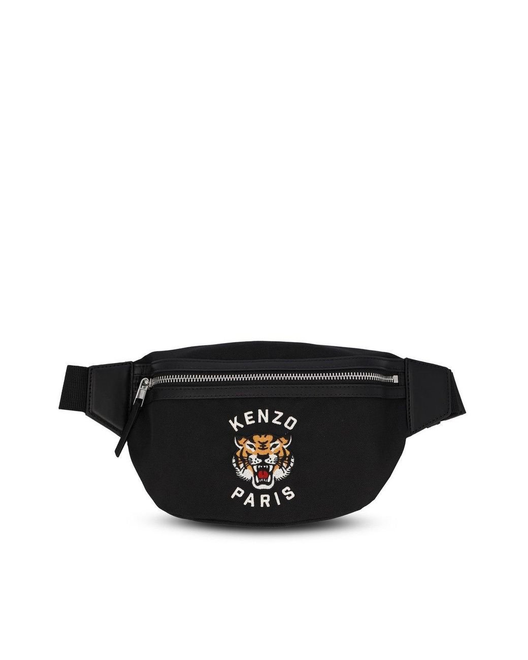 kenzo-black-Varsity-Tiger-
