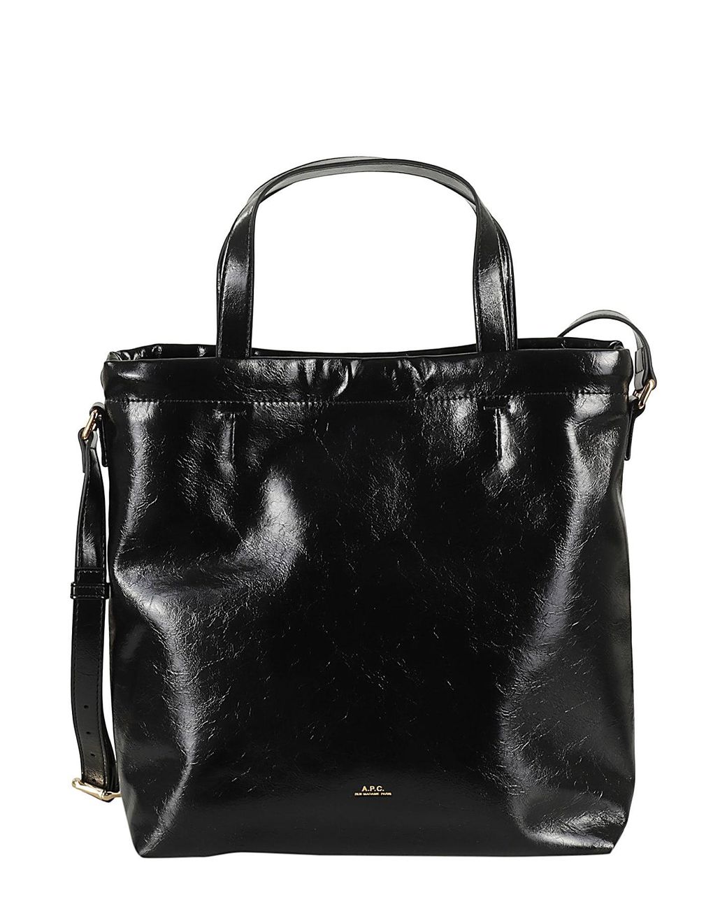 ★【A.P.C.】 Ninnon Small Tote Bag Black★ A.P.C. Women's Small Tote Ninon Bag in Black A.P.C.