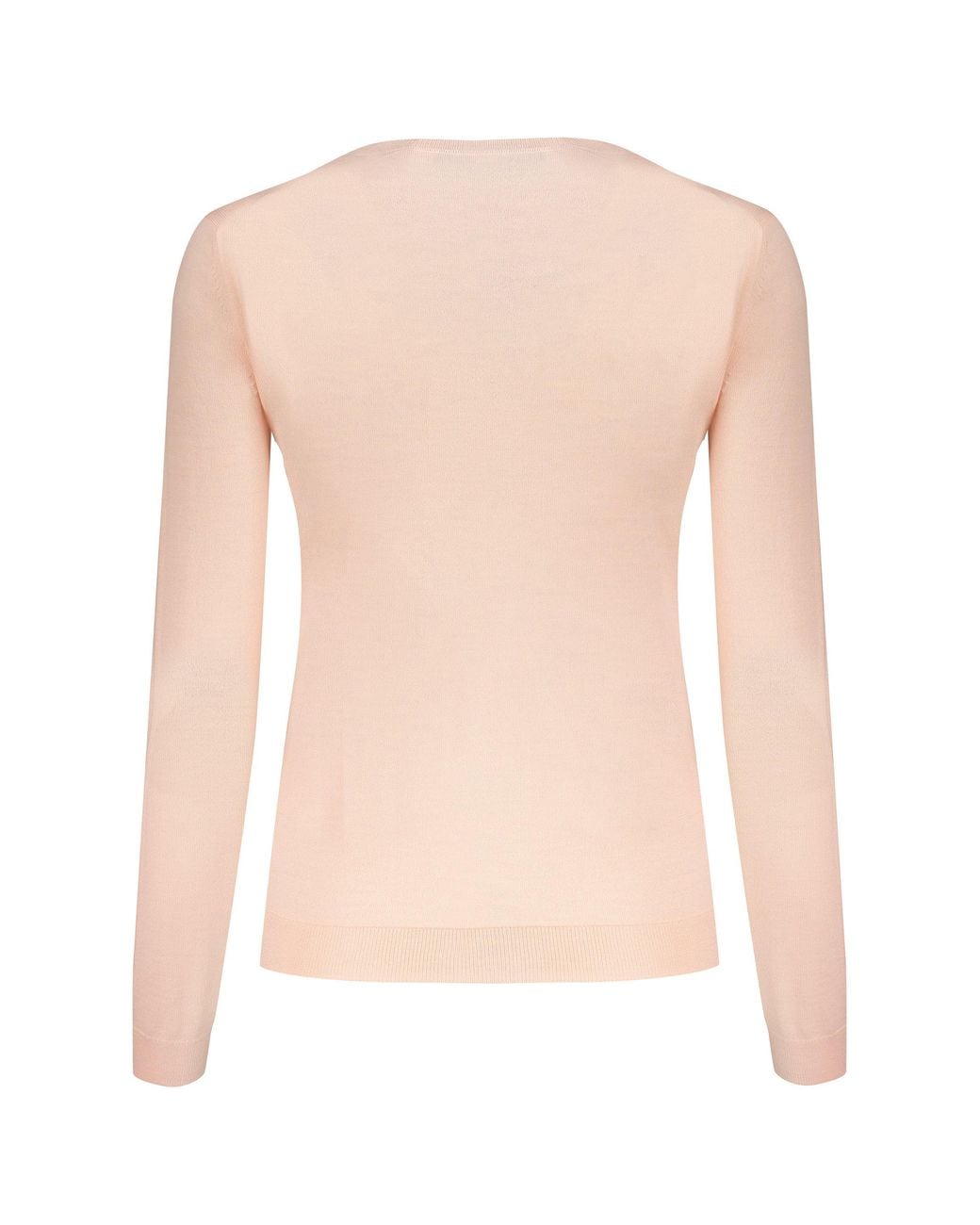 Valentino Pink Light Wool Sweater