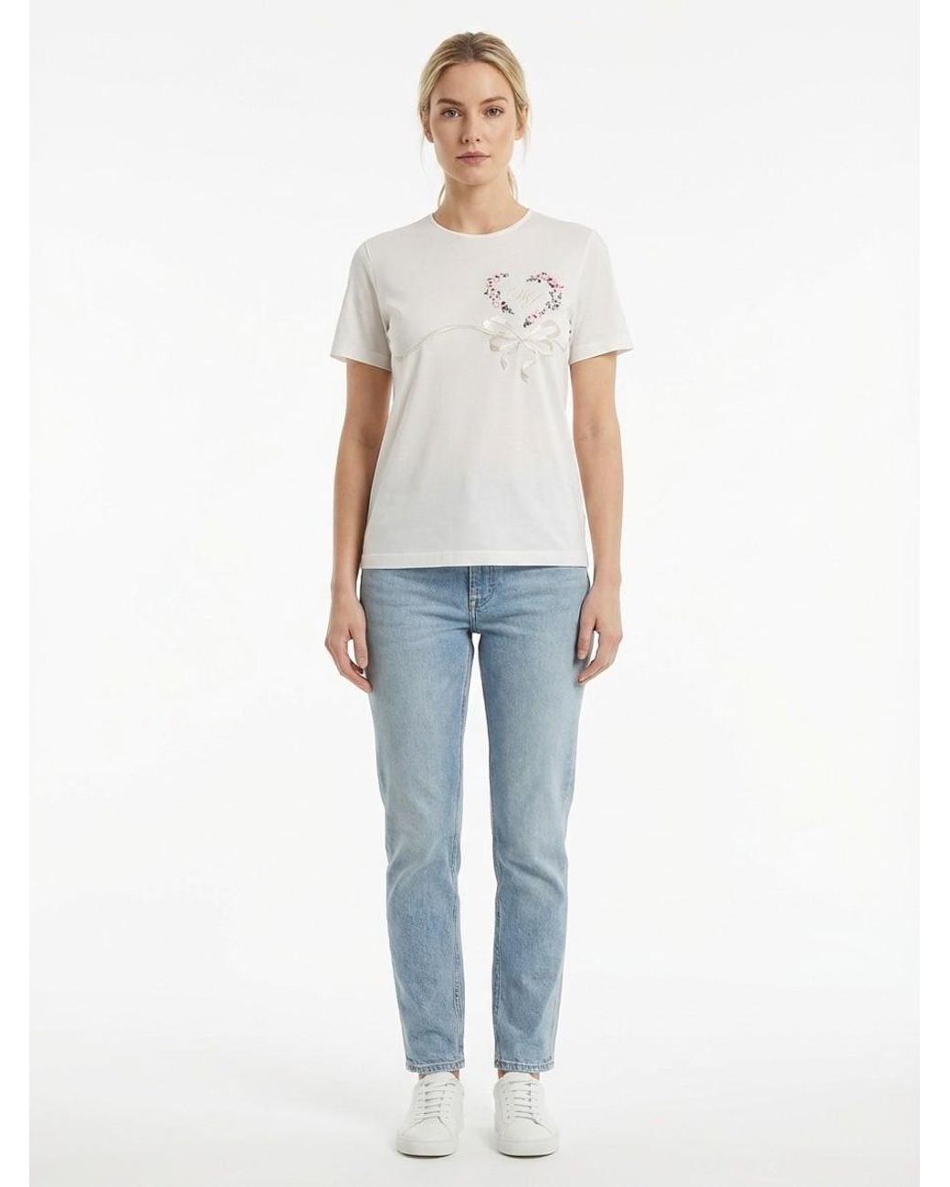 Dolce & Gabbana Blue Silk T-Shirt