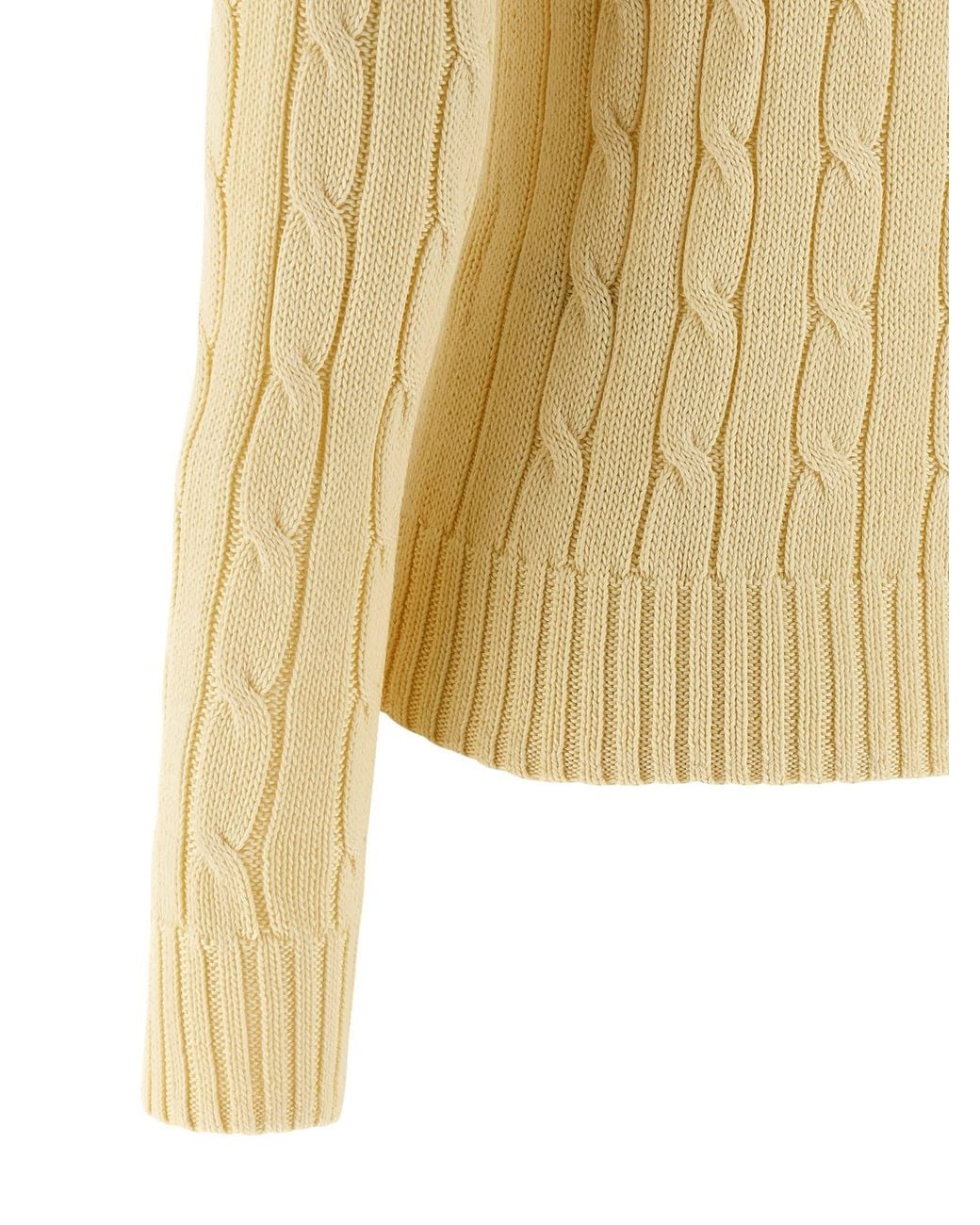 Polo Ralph Lauren Yellow Kimberly Sweater