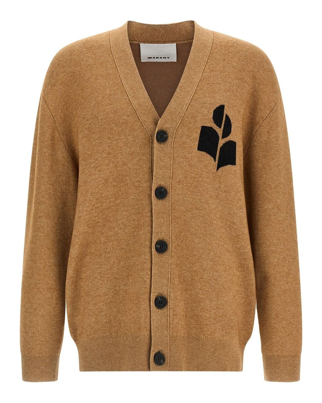 Isabel Marant Curtis Cardigan in Brown for Men | Lyst