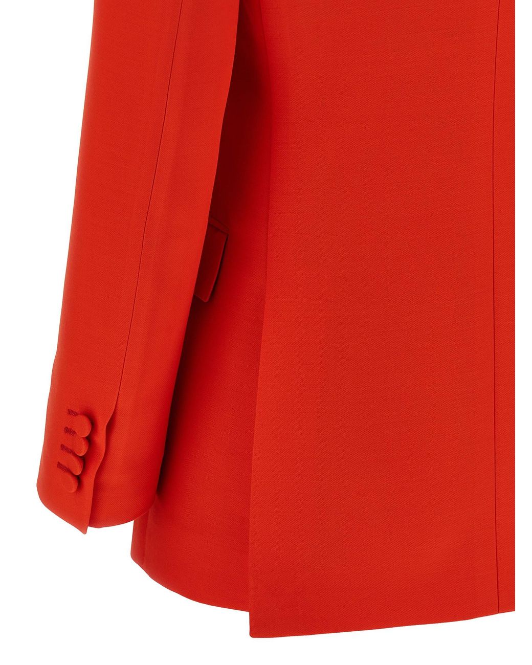 Brioni Red 'Flavia' Blazer