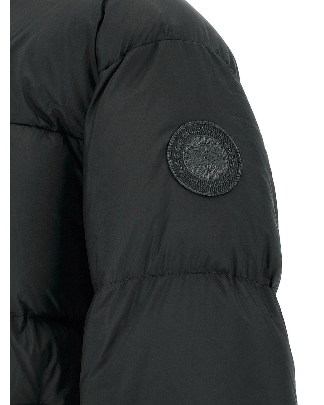 Canada Goose Black Sterling Down Jacket for men