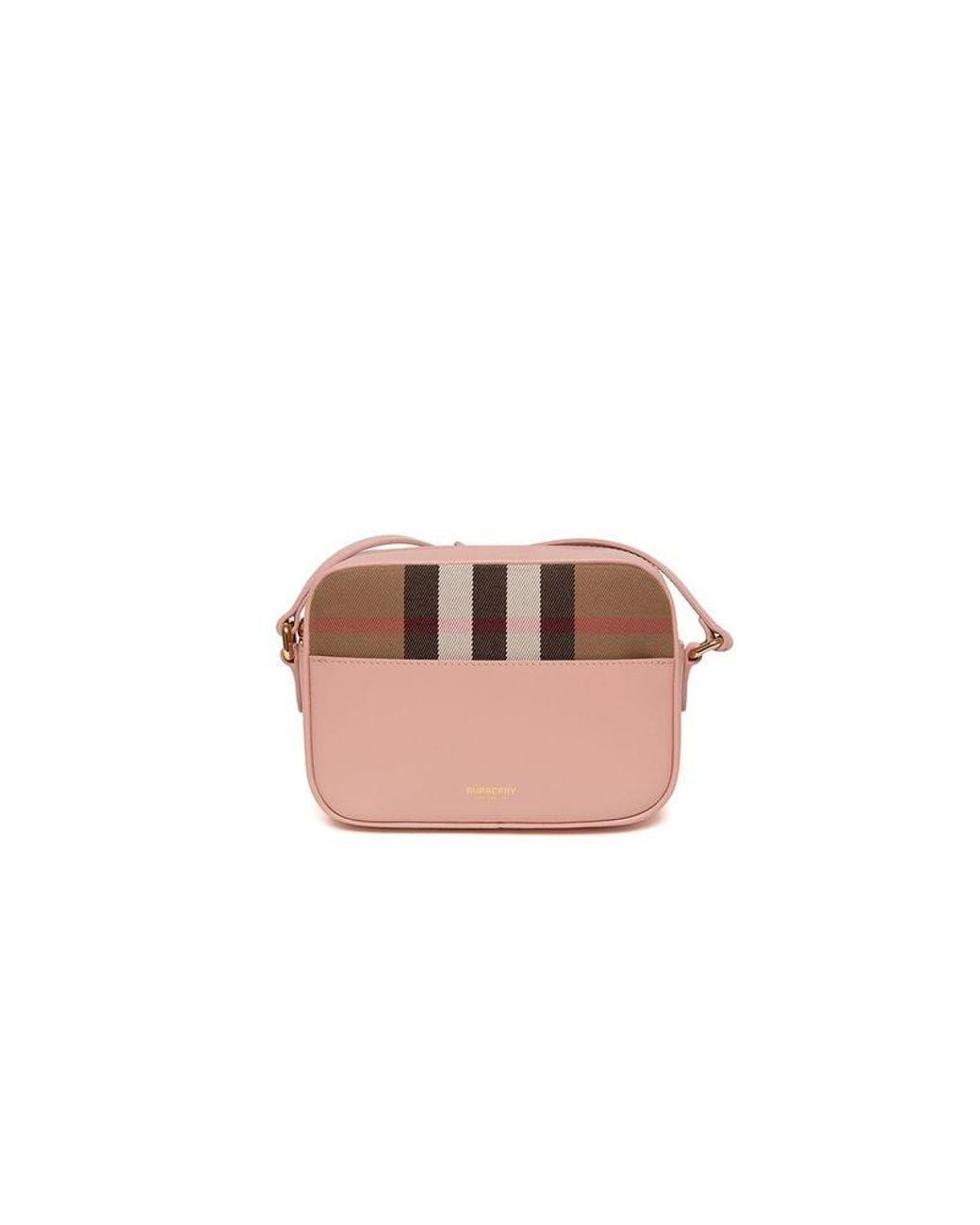 Burberry Pink Camera Bag