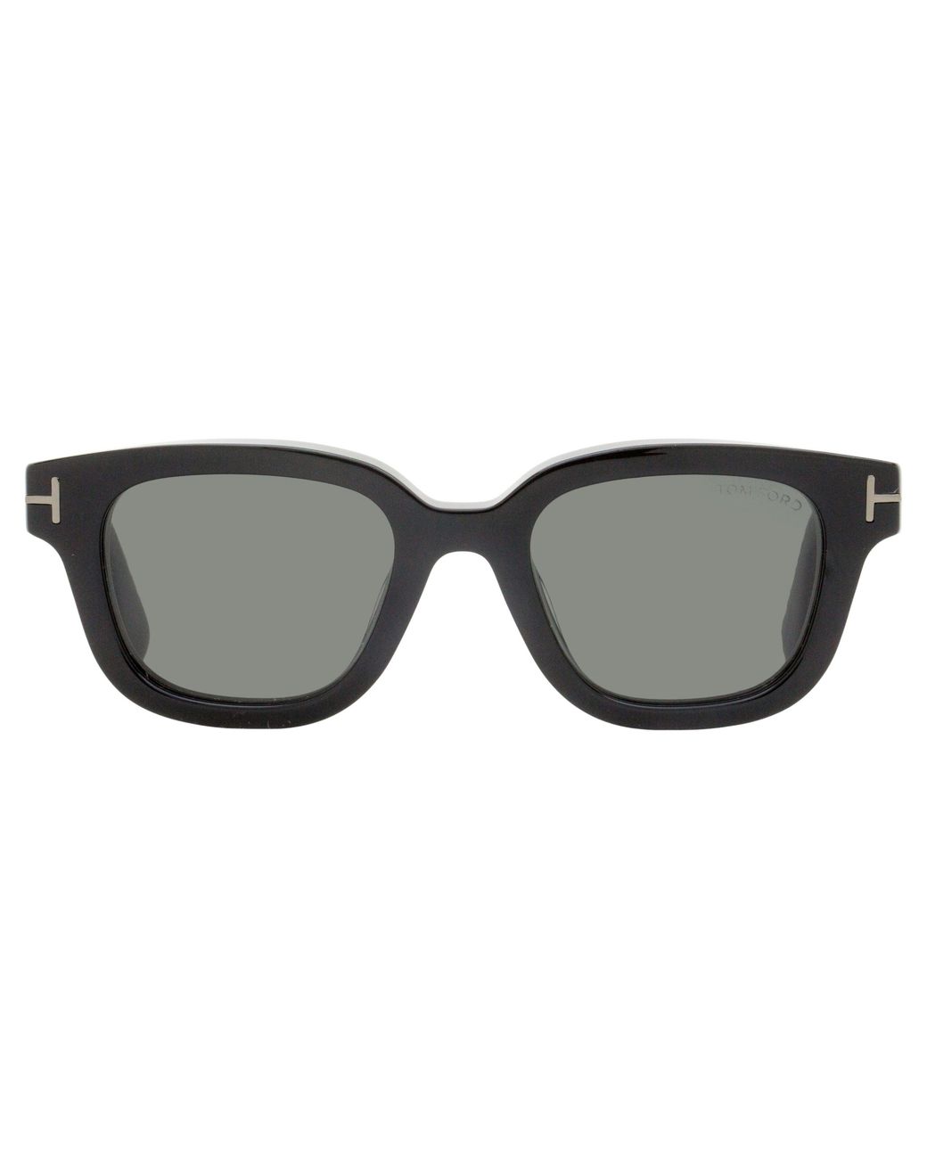 Tom Ford Black Alt Fit Sunglasses Tf1274-D-N 01A 49Mm Plastic (Acetate) for men