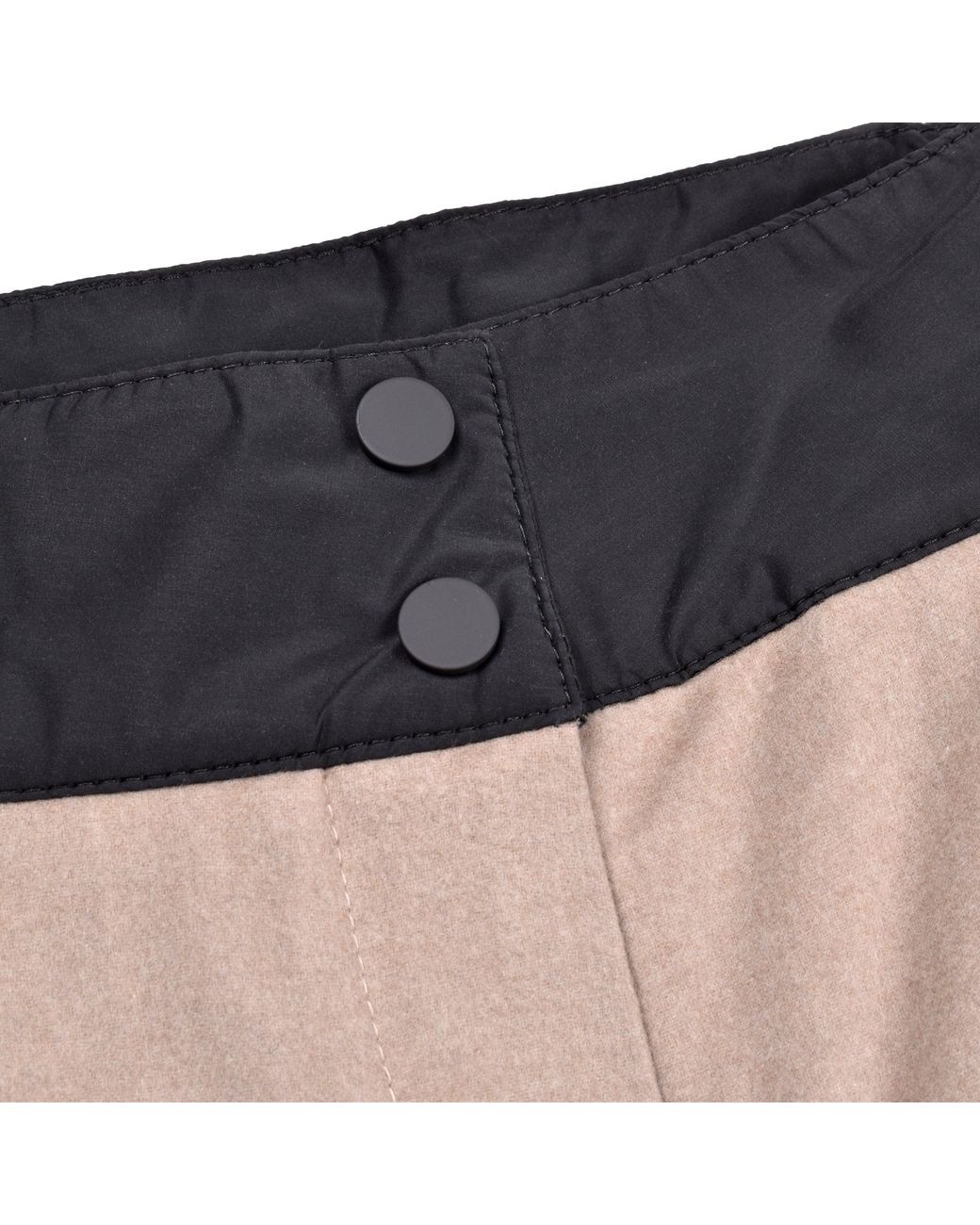 Brunello Cucinelli Natural Wool Ski Trousers
