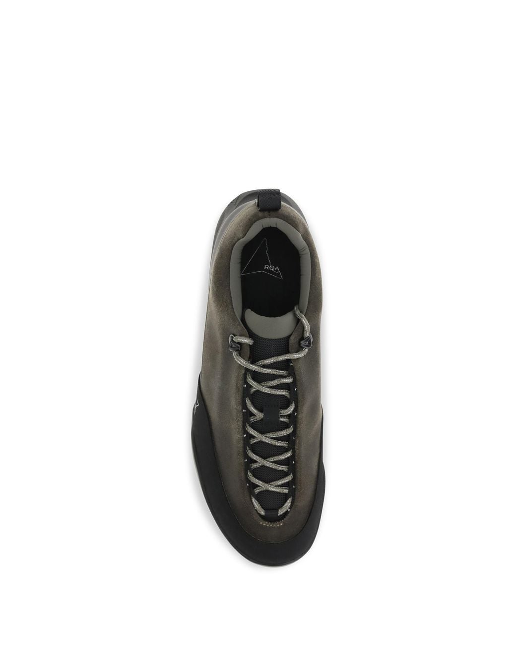Roa Black Cingino Sneakers for men