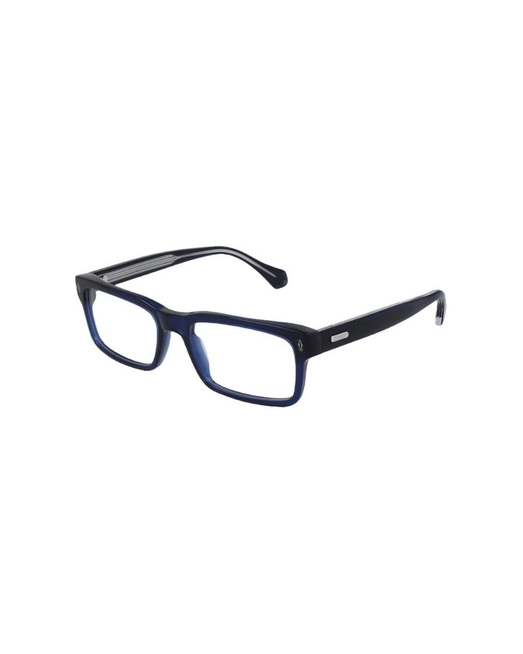 Cartier Ct0291 - Blue Glasses for Men | Lyst UK
