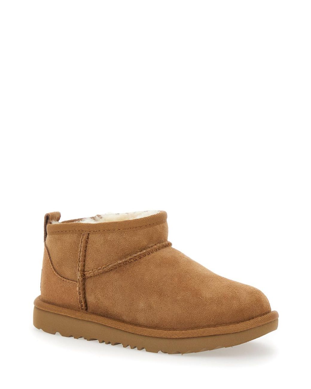 Ugg Brown Boots Classic Ultra Mini