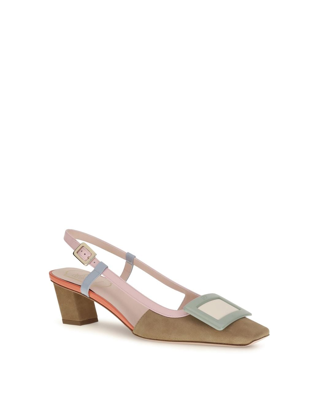 Roger Vivier Multicolor Roger Vivier Slingback Pump