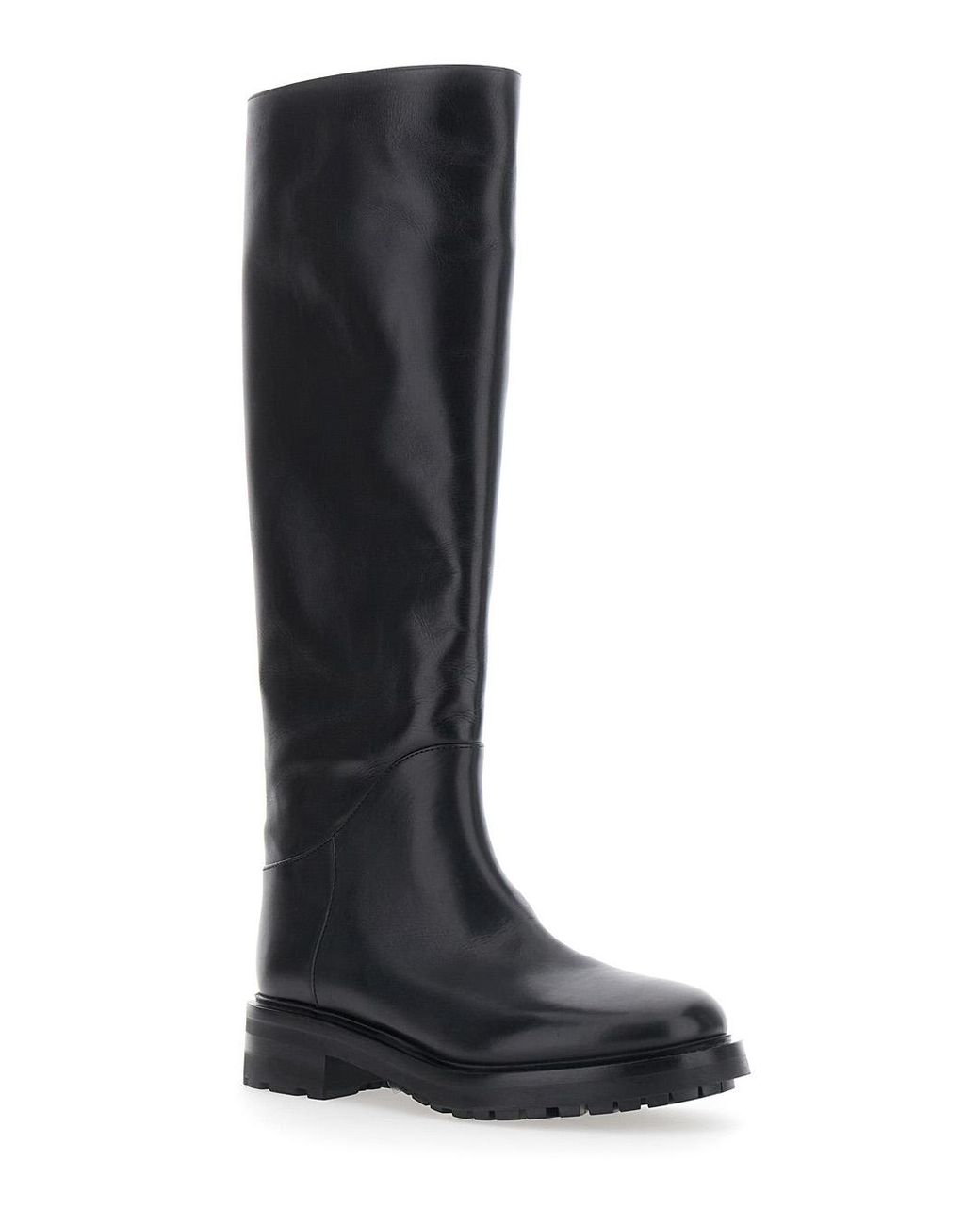 Strategia Black Boots Marengo Leather