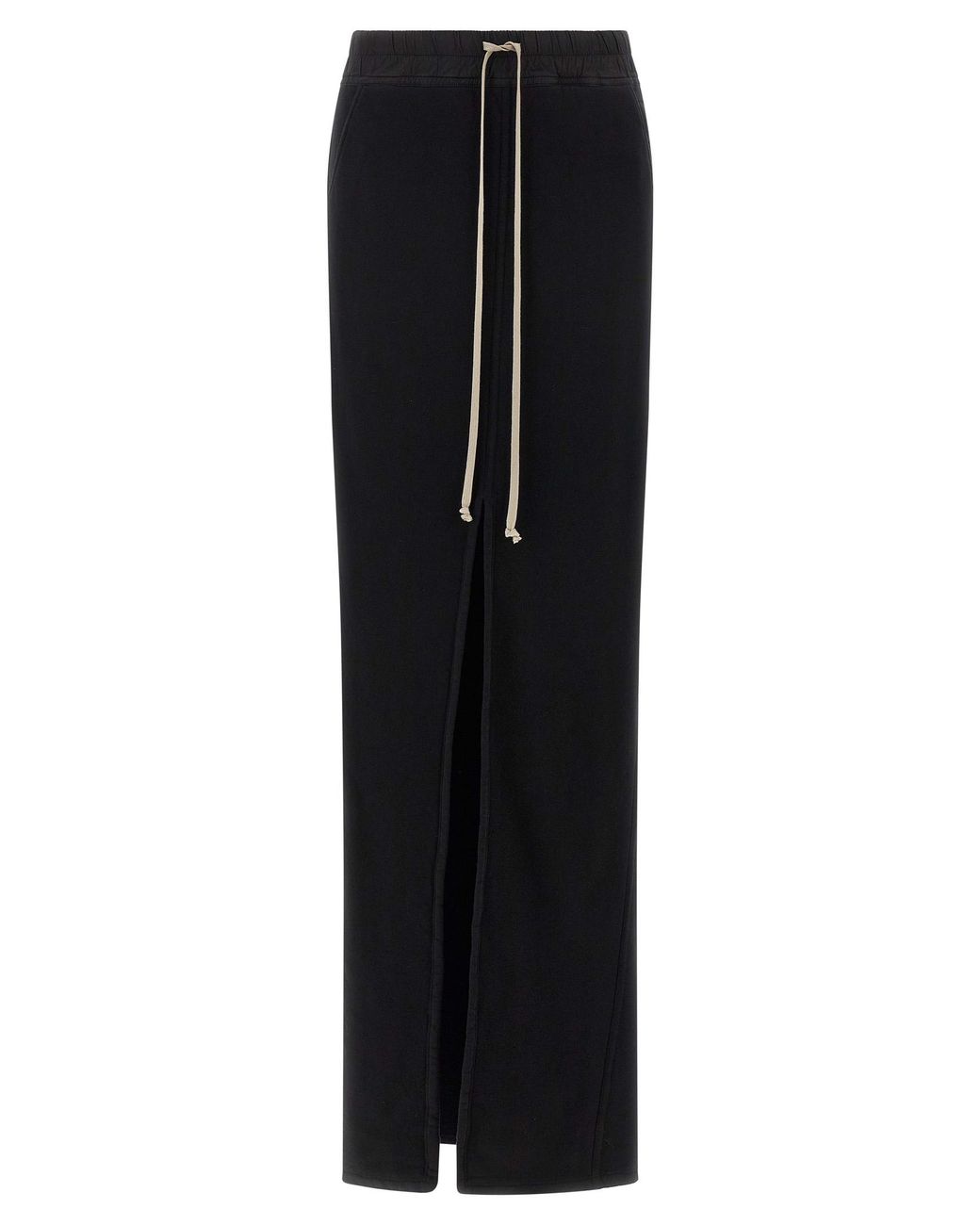 Rick Owens Blue 'Phleg Pillar' Skirt
