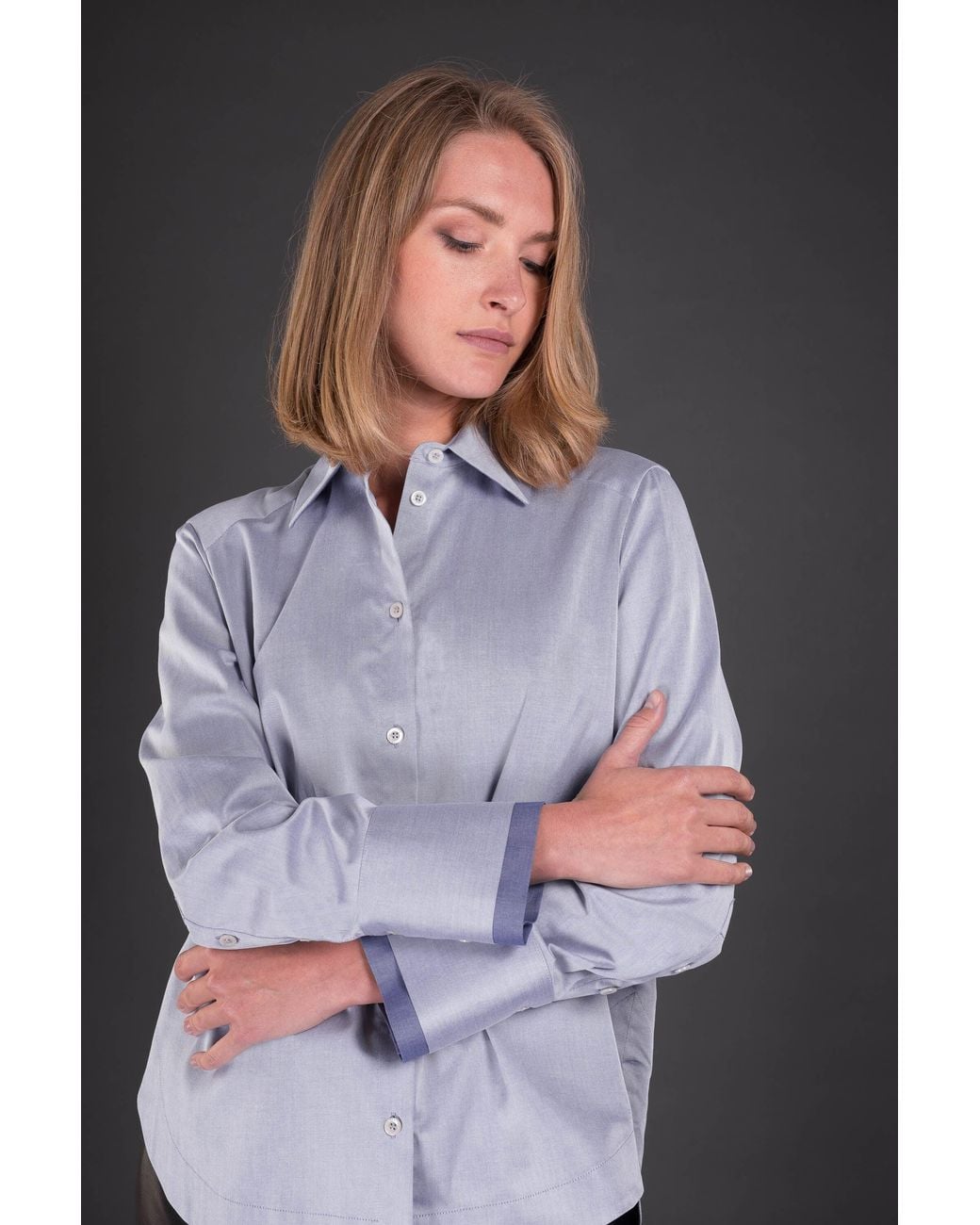 Moorer Black Light Tailored Shirt