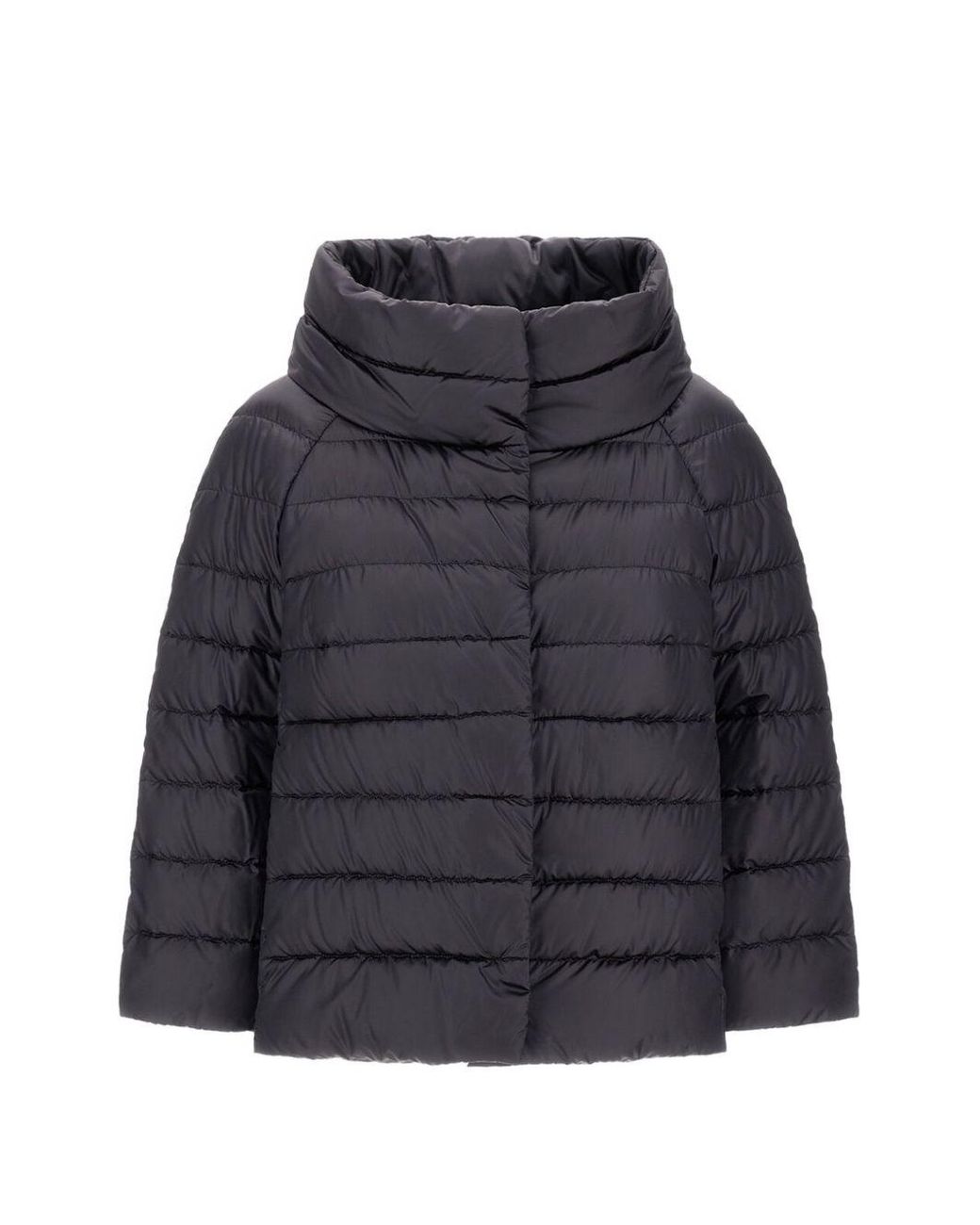 Herno Blue Down Jacket Sofia Polyamide; Padding: Puffer