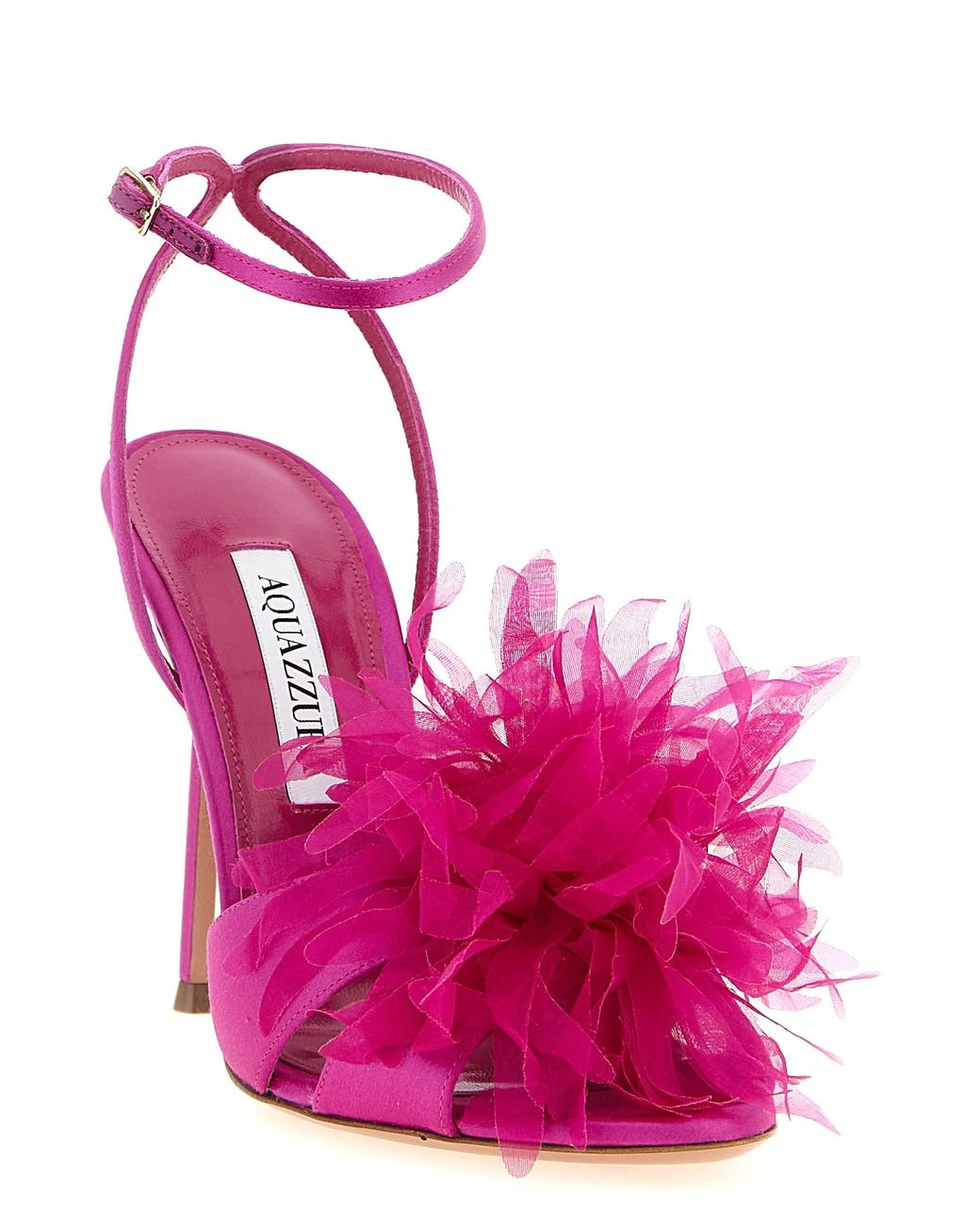 Aquazzura Pink Poème Sandals