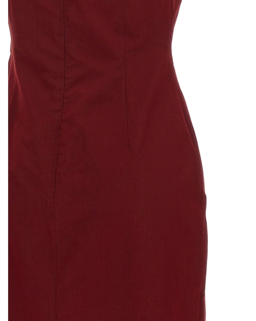Magda Butrym Red Dress