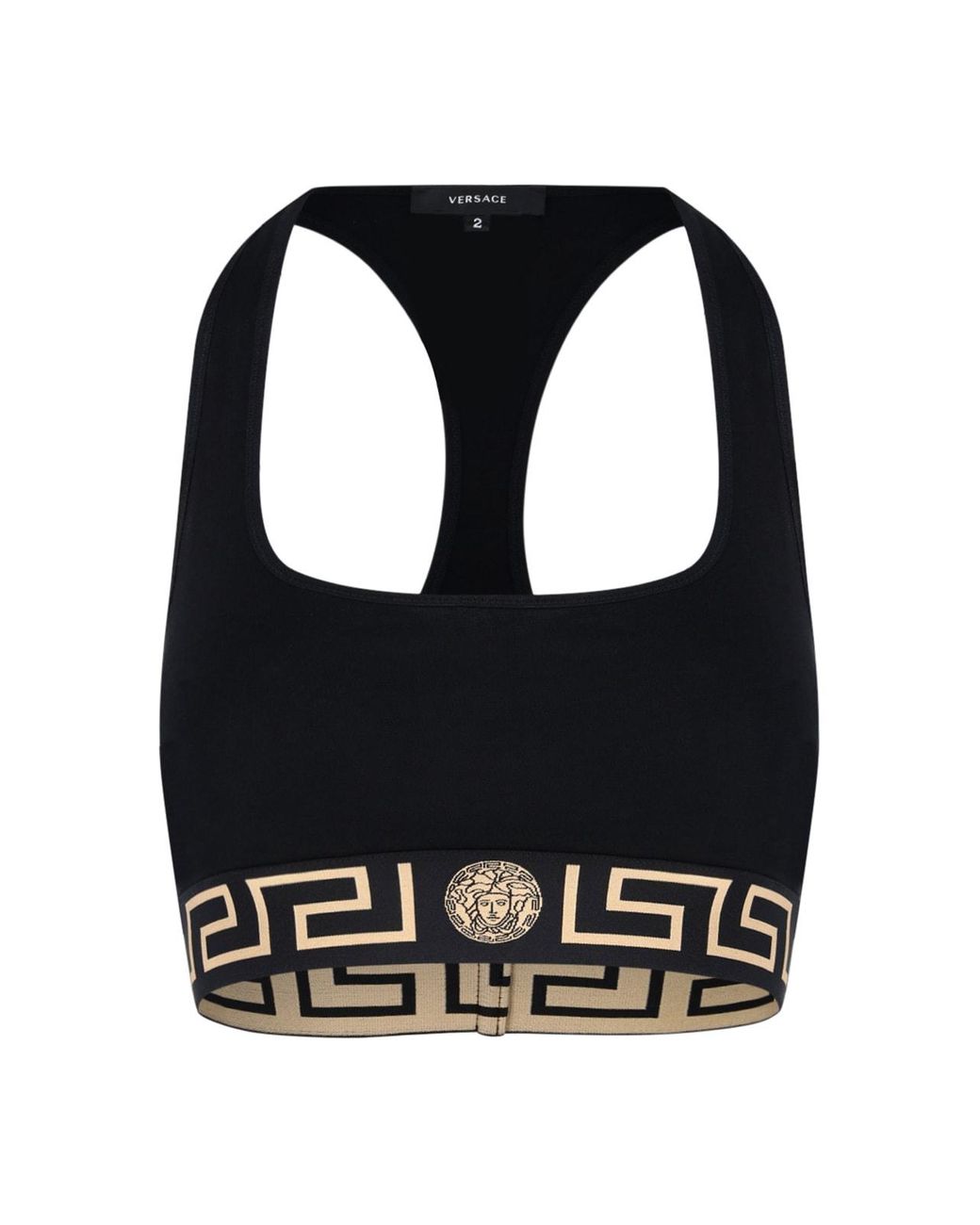 Versace Top in Black Lyst