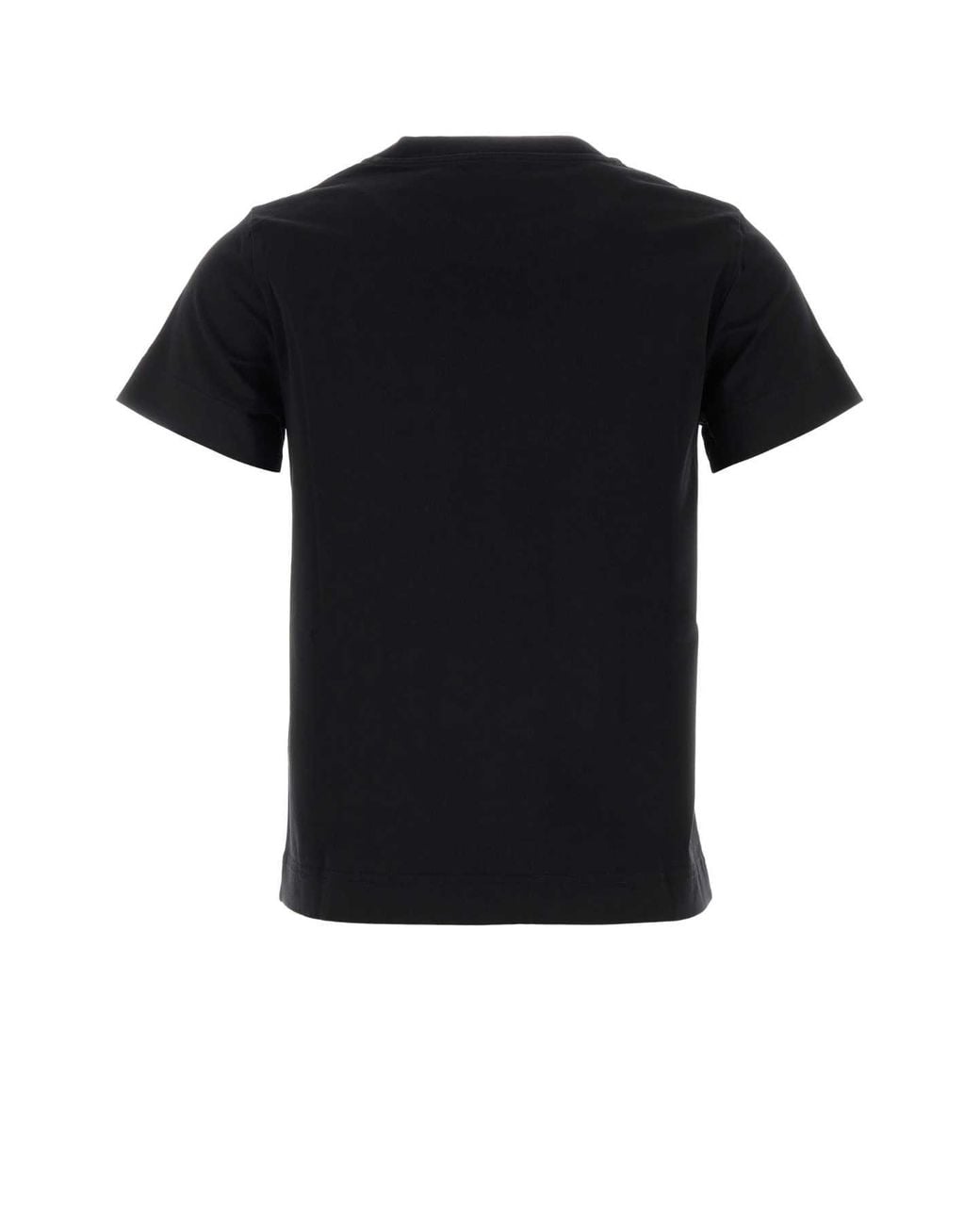 Givenchy Black Cotton T-Shirt