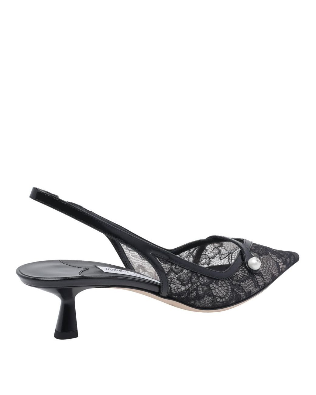 Jimmy Choo Black With Heel