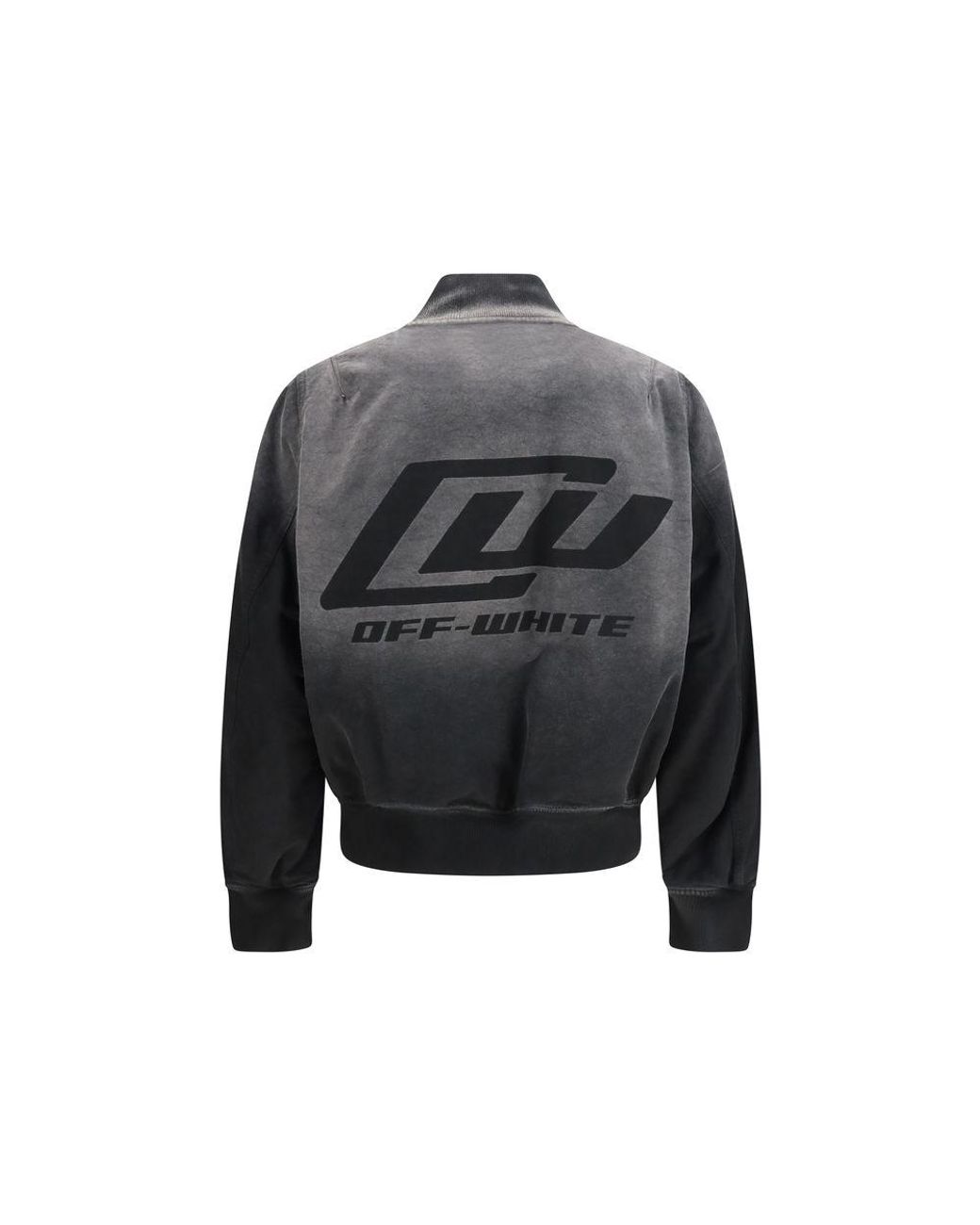 Off-White c/o Virgil Abloh Black Cotton Bomber - It46 | S for men