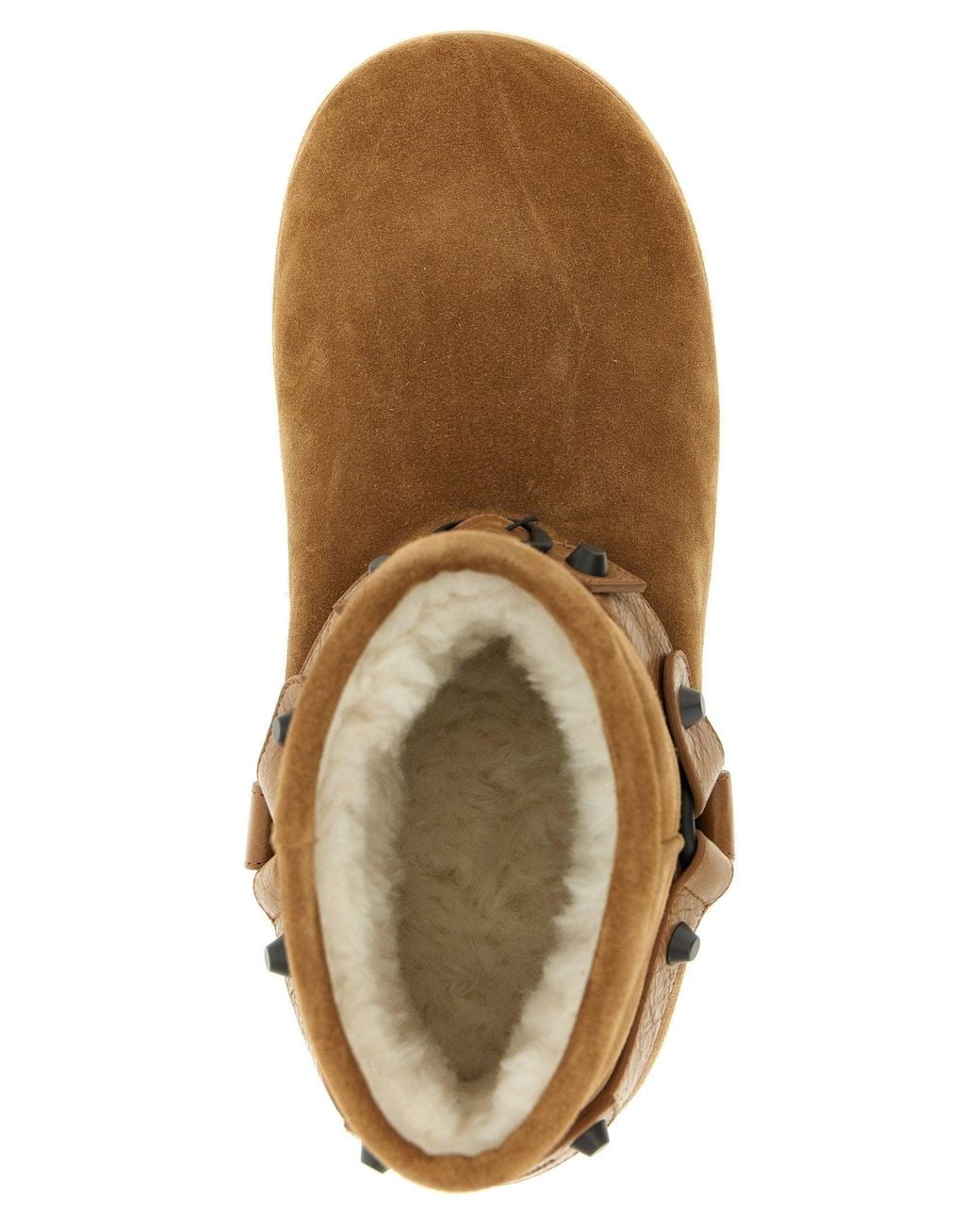 Balenciaga Brown Alaska Ankle Boot